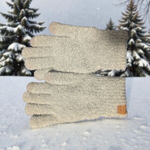 C.C. Exclusives Gray Gloves One Size (New)